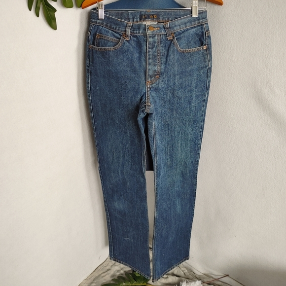 J Crew 100% Cotton Button Fly Jeans - Picture 5 of 8